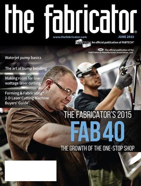 the fabricator magazine website